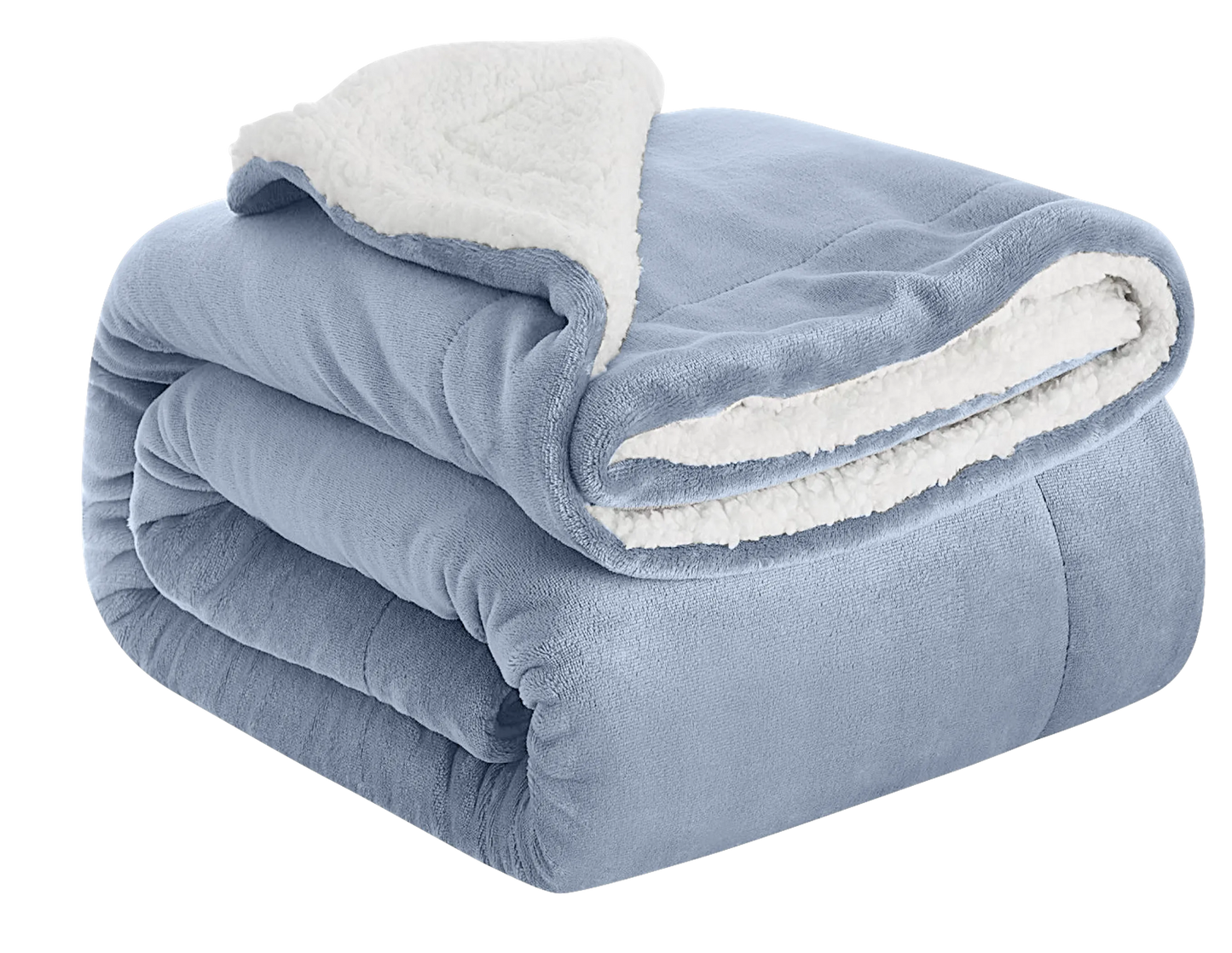 Sherpa Throw Blanket