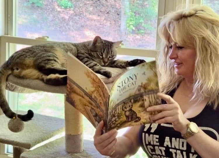 Stony The Cat Children's Book