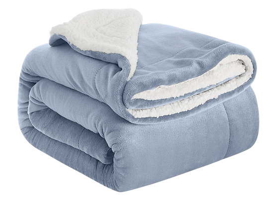 Sherpa Throw Blanket