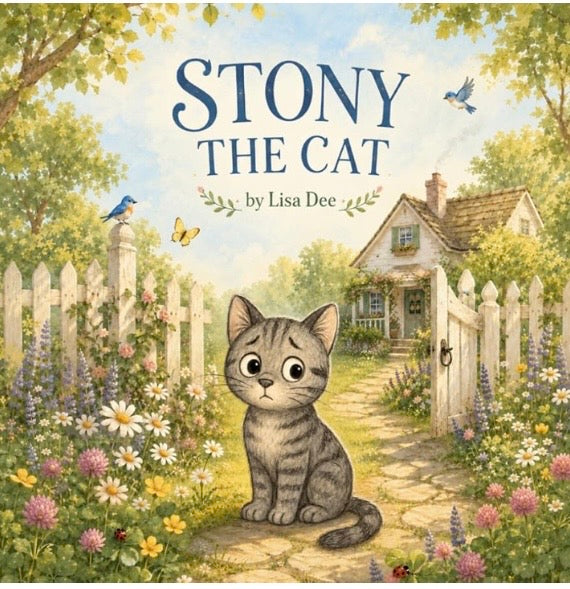 Stony The Cat Children's Book